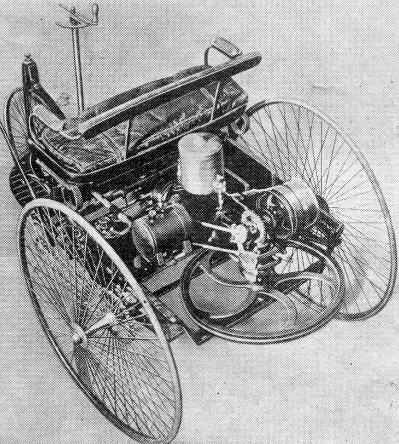 Benz Tricycle